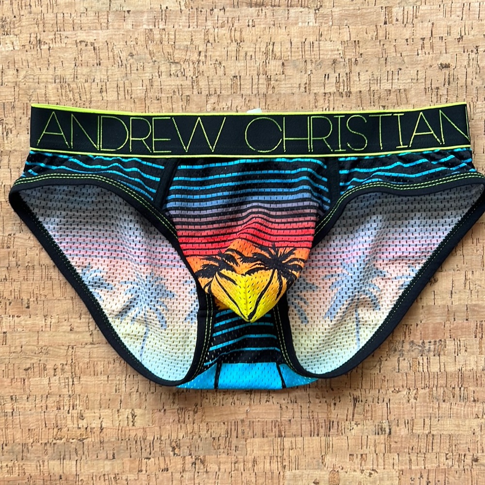Andrew Christian Mens California Dreaming Brief